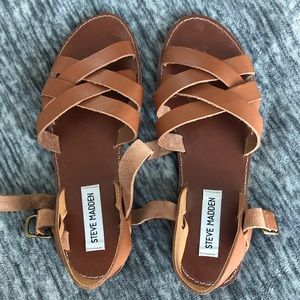 Steve Madden Brown Sandals